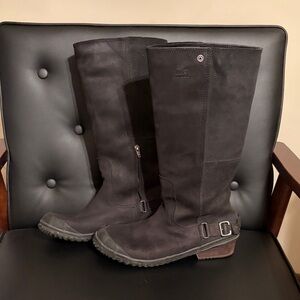 Sorel Black/Grill Slimboot